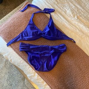 Purple Athleta bikini
